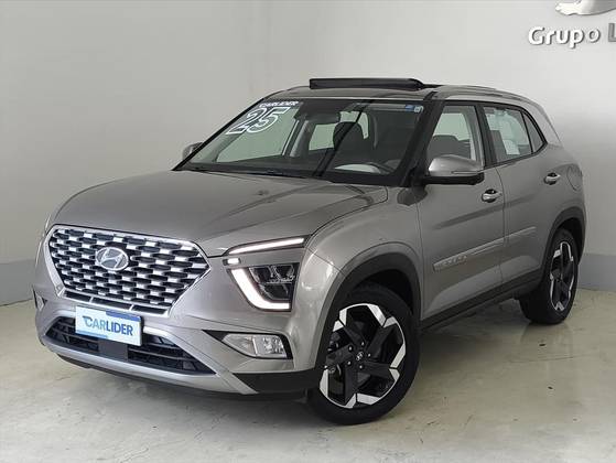 HYUNDAI CRETA 2.0 FLEX ULTIMATE AUTOMÁTICO HYUNDAI CRETA 2.0 FLEX ULTIMATE AUTOMÁTICO